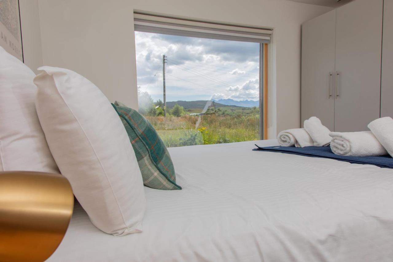 Cuillrigh - Luxury House, Loch & Mountain Views Villa Portree Luaran gambar