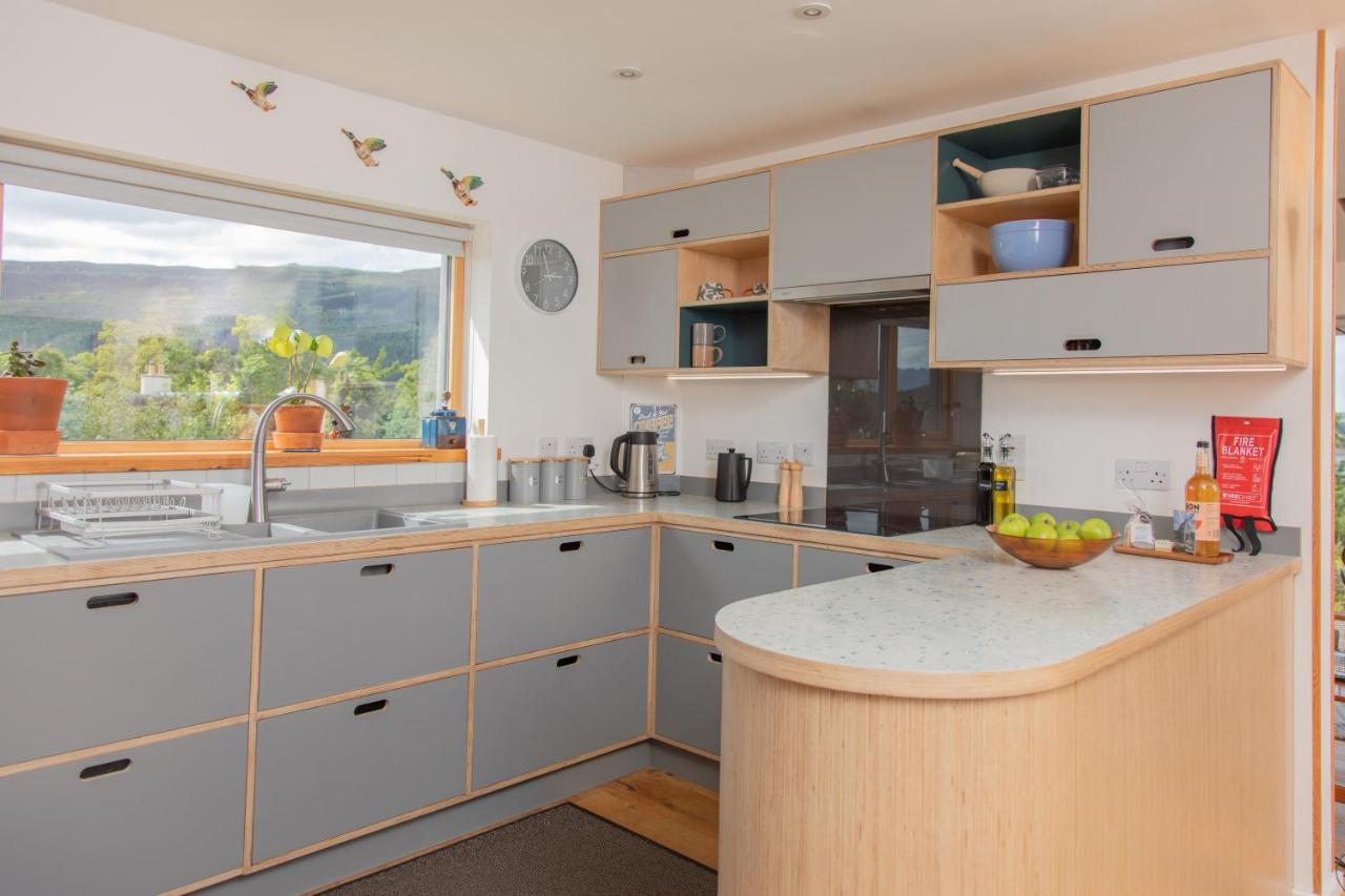 Cuillrigh - Luxury House, Loch & Mountain Views Villa Portree Luaran gambar