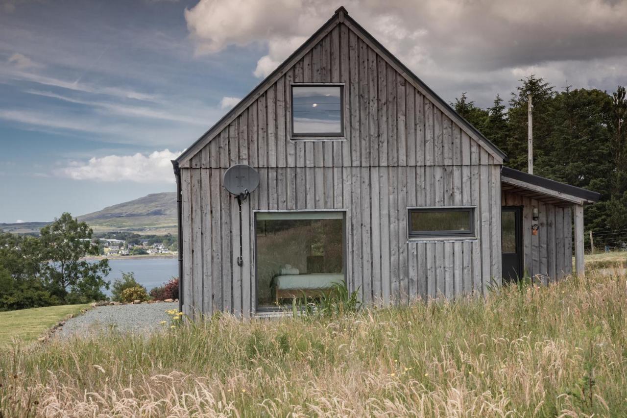 Cuillrigh - Luxury House, Loch & Mountain Views Villa Portree Luaran gambar
