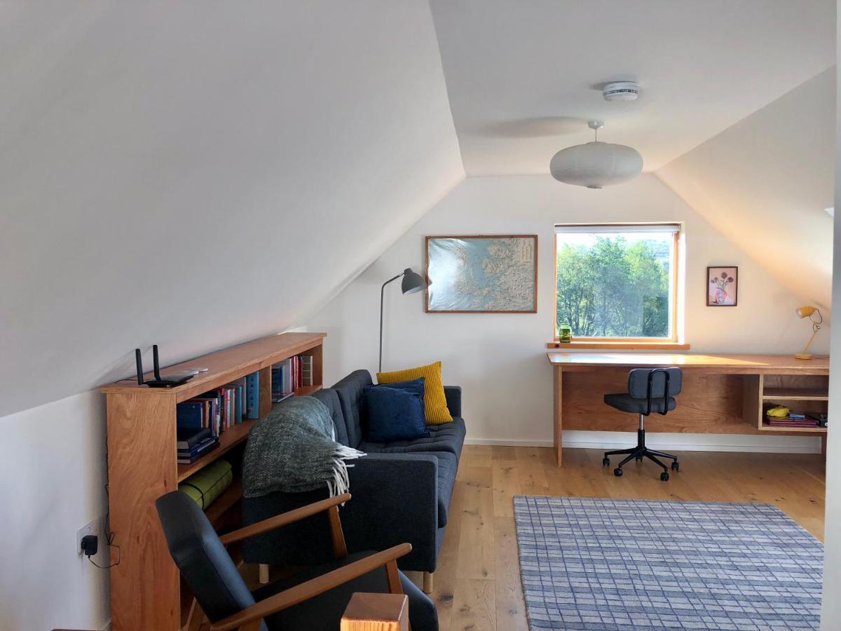 Cuillrigh - Luxury House, Loch & Mountain Views Villa Portree Luaran gambar